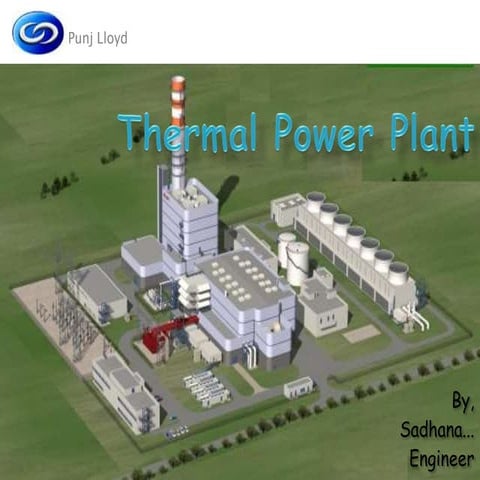 Overview of Thermal Power Plant | PPTX
