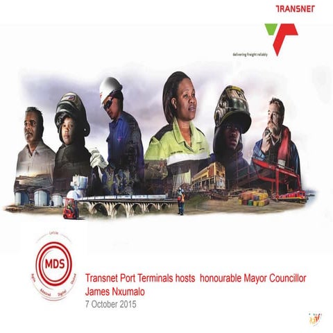 Overview of transnet port terminals