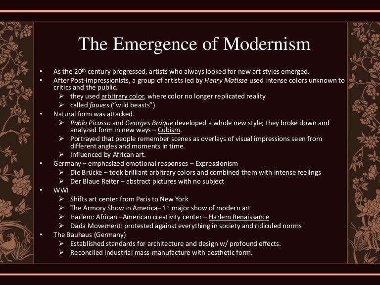 Overview of Western Art and Non Western Art Part 3