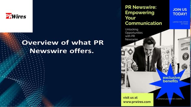 How Much Does Pr Newswire Cost Overview of what PR Newswire offers..pptx