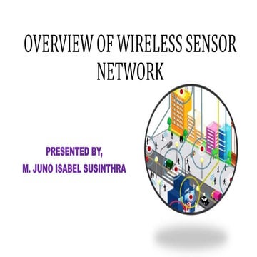 Overview of wireless sensor network | PPT