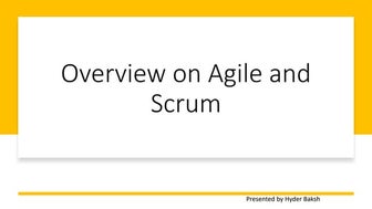 Overview on Agile, Scrum, Kanban, Extreme programming (XP) and Scaled Agile F...
