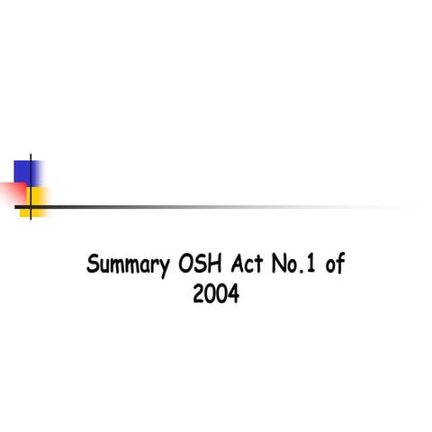 Overview OSH Act-1 of 2004.pptx
