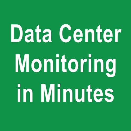 Data Center Monitoring