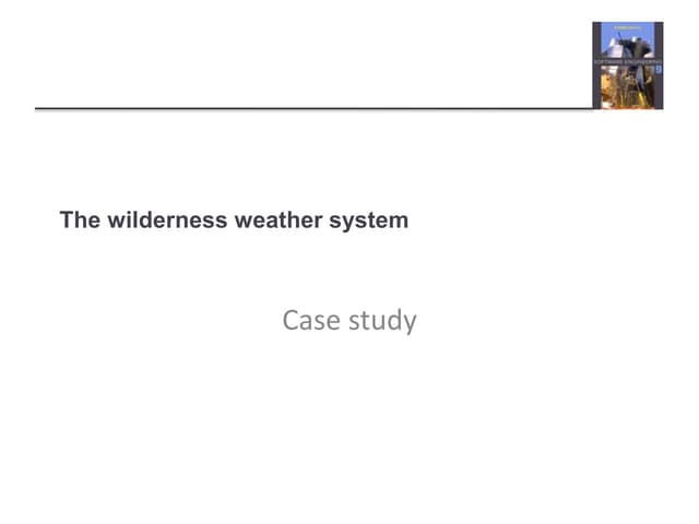Overview presentation