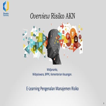 Overview Risiko APBN, Kontinjensi, dan Neraca | PDF