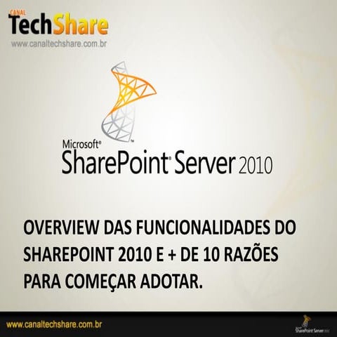 Overview share point 2010 cases sharepoint 2010