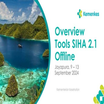 OVERVIEW SIHA PROGRAM HIV AIDS-IMS OFFLINE | PPTX