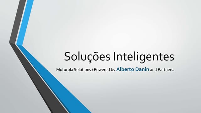 Overview solucoes