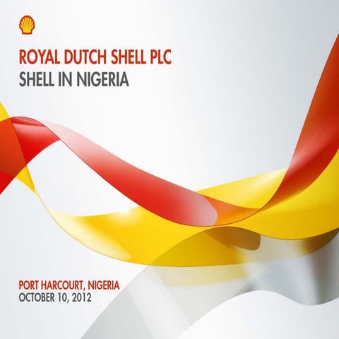 Shell In Nigeria & SPDC JV Overview
