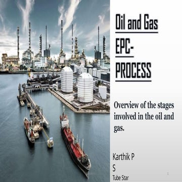Overview Stages of OIl and Gas Industry.pptx