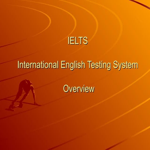IELTS Overview