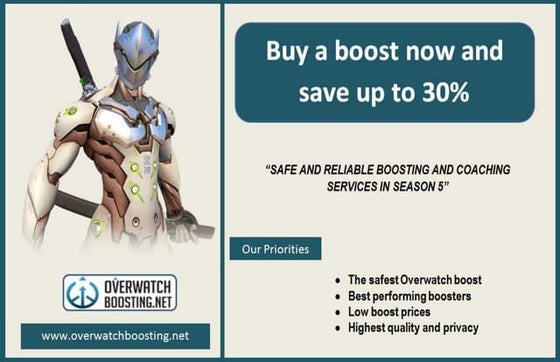 Overwatch Boosting presentations