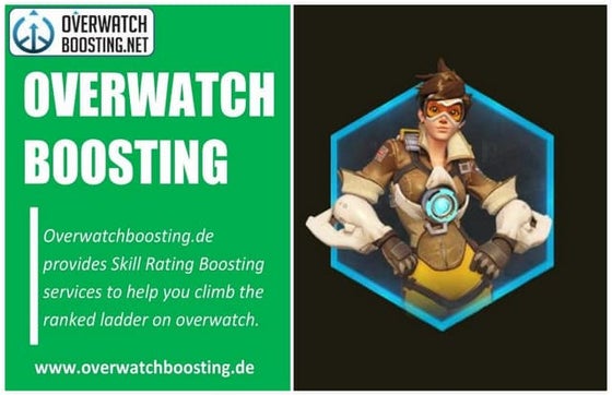 Overwatch Boosting presentations