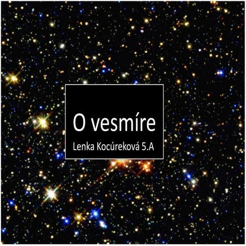 O Vesmíre
