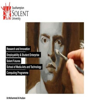 UX and Usability Event OVIC and Southampton Solent University 