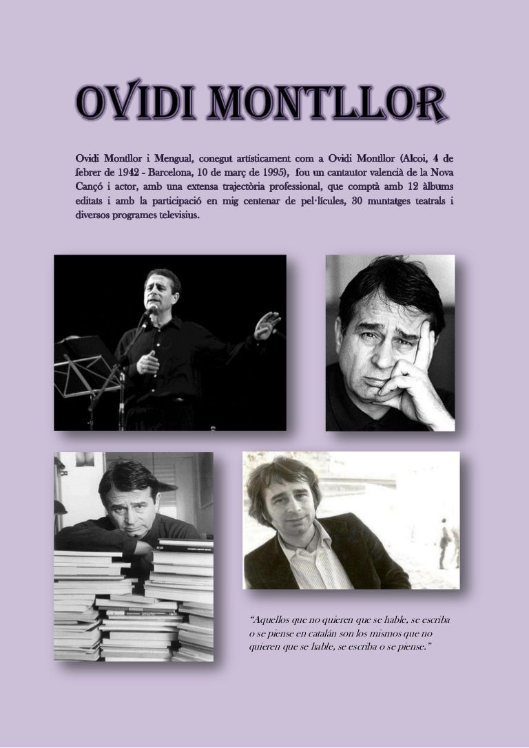 Ovidi montllor
