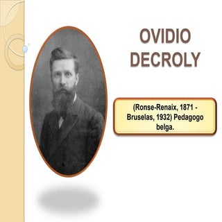 Ovidio Decroly