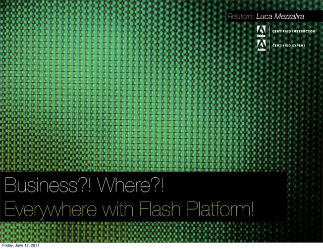 Flash Platform Ovierview