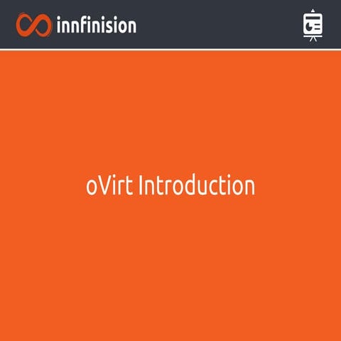 oVirt introduction