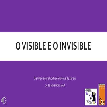 O visible e o invisible