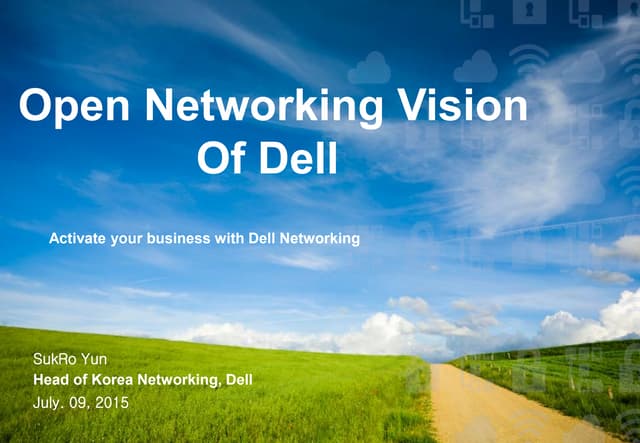 9th SDN Expert Group Seminar - Session2