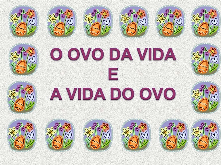 O Que O Ovo Novo Falou Para O Ovo Velho