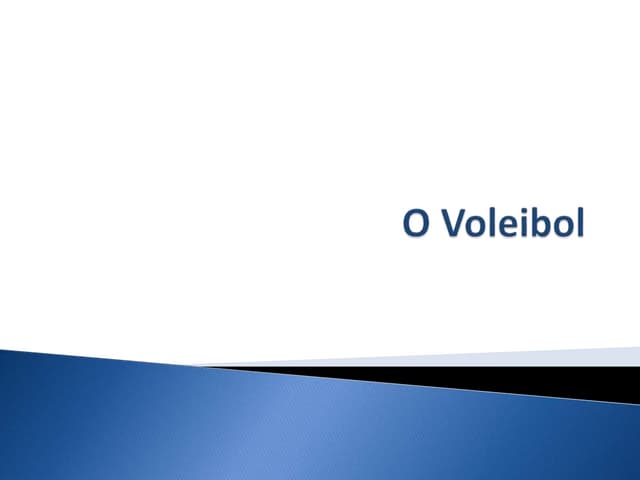 O Voleibol