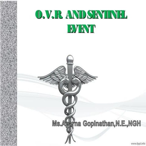 Occurrence variance report