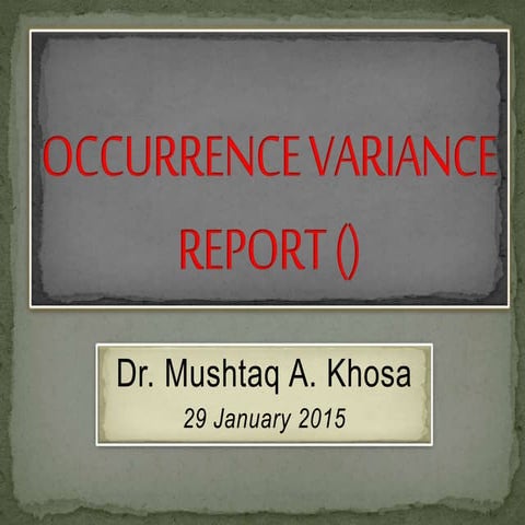 OVR  DR.MUSHTAQ .A. KHOSA