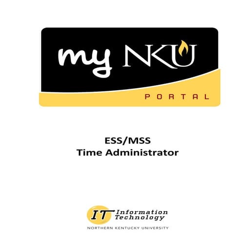 Document- OVR HR ESS MSS Time Adm OVR HR ESS MSS Time Adm.pdf