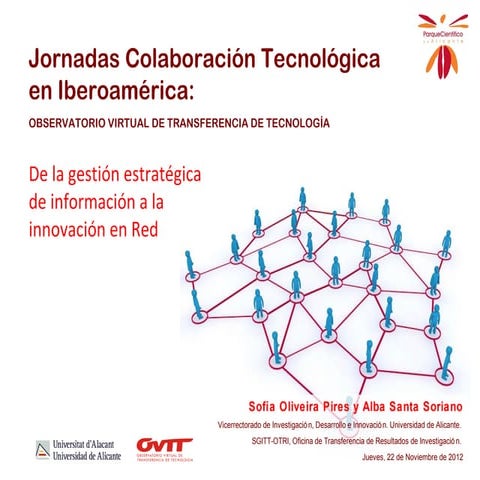 OVTT: De la gestión estratégica de información a la innovación en red