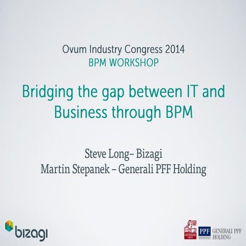 Ovum Industry Congress BPM Workshop