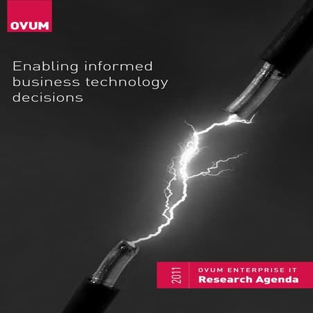 Ovum It Enterprise Ra 2011