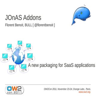 JOnAS Addons, OW2con 2011, Nov 24-2...