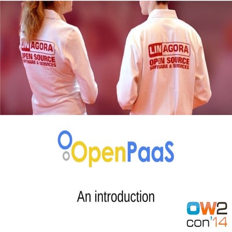 OW2con'14 - OpenPaaS, the open source collaboration platform, Linagora