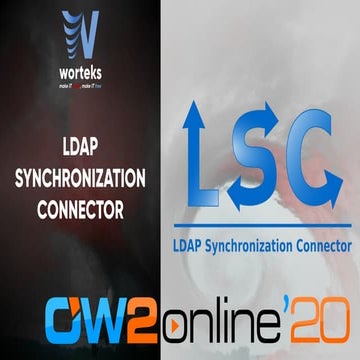 Synchronize AD and OpenLDAP with LSC | PDF