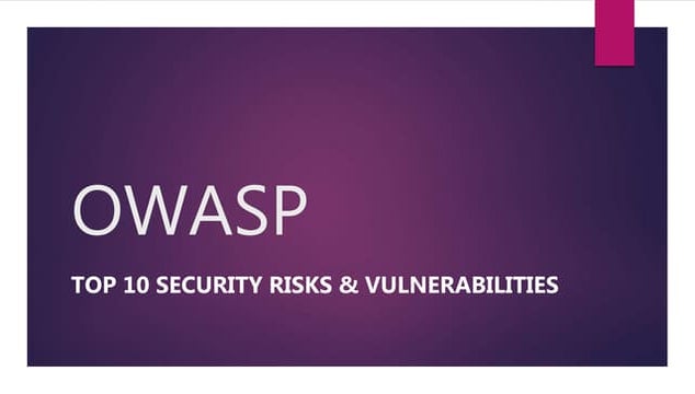 Owasp Top 10 2017