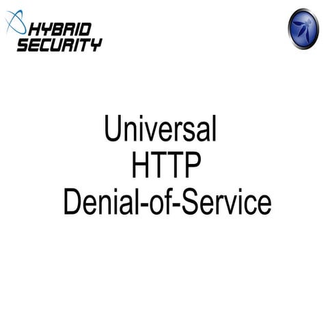 Owasp universal-http-do s