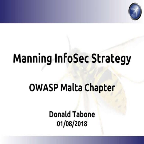 Manning Information Security Strategy