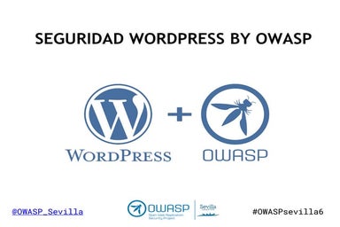 Owasp 6  Seguridad en WordPress