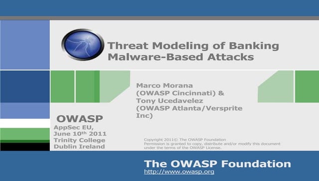 Risk Analysis Of Banking Malware Attacks