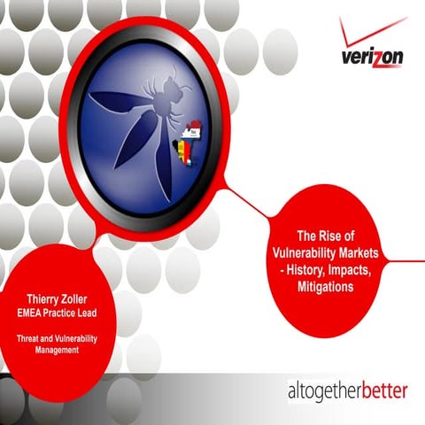 The Rise of the Vulnerability Markets - History, Impacts, Mitigations - Thierry Zoller - OWASP BENELUX