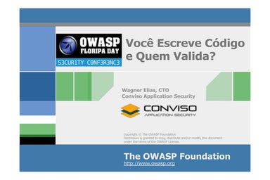 Você Escreve Código e Quem Valida?