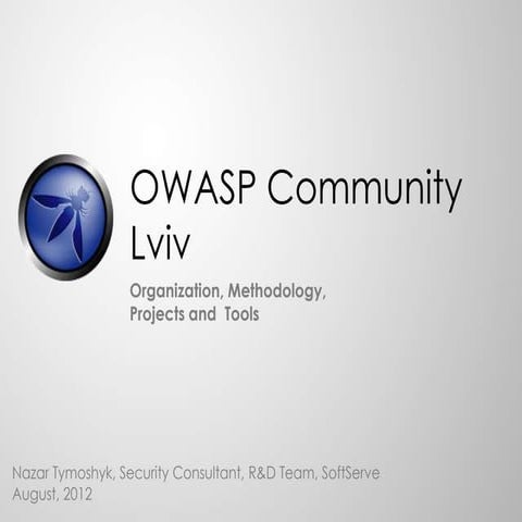Owasp Community in Lviv