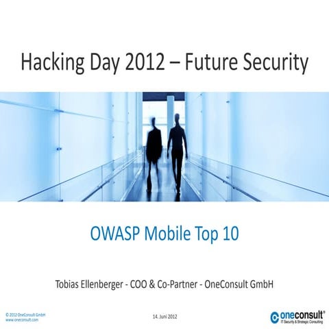 Owasp mobile top 10