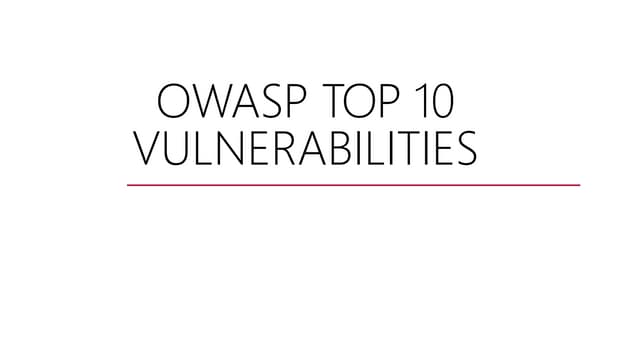 owasp  features in secure coding techniques