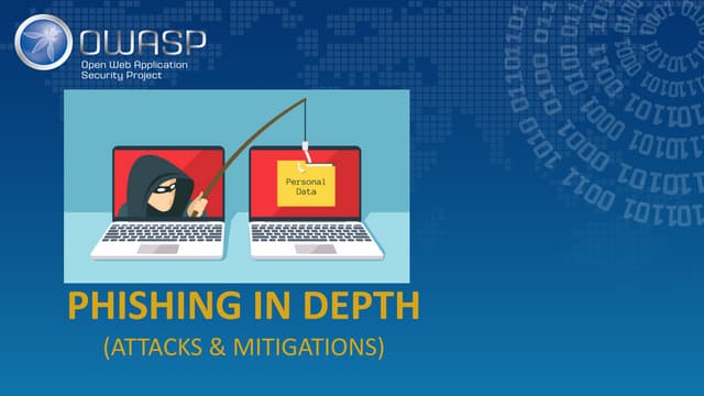 OWASP_Presentation_FINAl. Cybercrime and cyber security awareness
