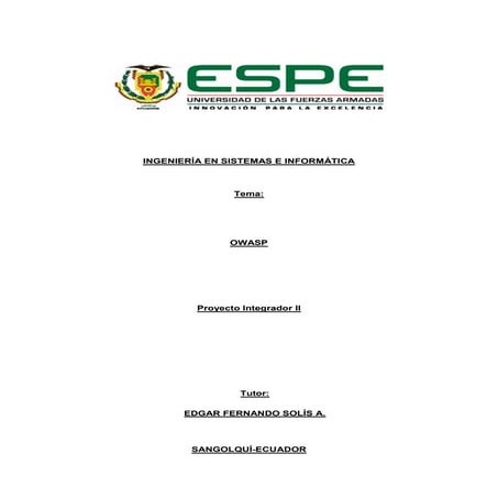 Owasp proyecto