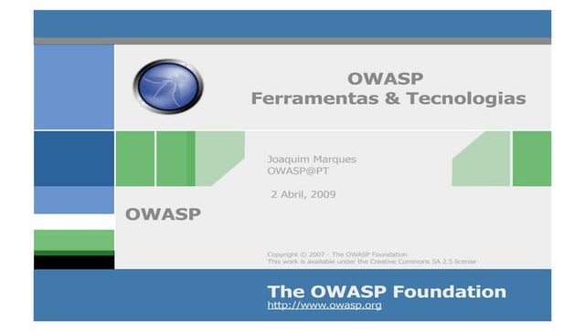Ferranentas OWASP